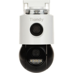 KAMERA IP OBROTOWA ZEWNĘTRZNA TC-H363N SPEC:I5W/WIFI/EU/4MM/V4.0 Wi-Fi, Color Maker 3Mpx 3Mpx 4mm 4mm TIANDY