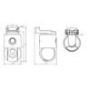 KAMERA IP OBROTOWA ZEWNĘTRZNA TC-H363N SPEC:I5W/WIFI/EU/4MM/V4.0 Wi-Fi, Color Maker 3Mpx 3Mpx 4mm 4mm TIANDY