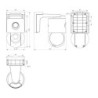 KAMERA IP OBROTOWA ZEWNĘTRZNA TC-H363U SPEC:W/4G/U/SE/4MM/V4.1 4G LTE 2 X 3MPX 4MM TIANDY