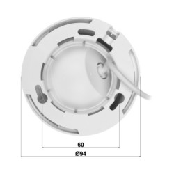 KAMERA IP TC-C320N SPEC:I3/E/Y/2.8MM/V2.0 Analog Killer - 1080p 2.8mm TIANDY
