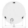 KAMERA IP TC-C32PS SPEC:I3/E/Y/M/H/2.8MM/V4.2 - 1080p 2.8mm TIANDY