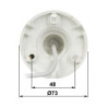 KAMERA IP TC-C32QV 2FNA-28 Spark Series - 1080p 2.8mm TIANDY