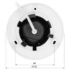 KAMERA IP TC-C32SS SPEC:I3/A/E/Y/M/S/H/2.7-13.5MM/V4.0 - 1080p 2.7... 13.5mm - MOTOZOOM TIANDY