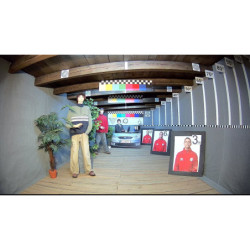 KAMERA IP TC-C32UN SPEC:I8/A/E/Y/2.8-12MM/V4.2 - 1080p 2.8... 12mm TIANDY