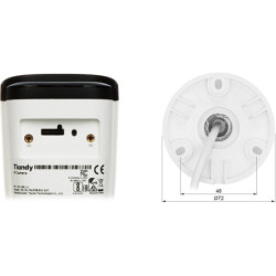 KAMERA IP TC-C32WS SPEC:I5W/E/Y/S/2.8MM/V5.0 LITE/COLOR MAKER SERIES - 1080p 4mm TIANDY