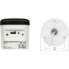 KAMERA IP TC-C32WS SPEC:I5W/E/Y/S/2.8MM/V5.0 LITE/COLOR MAKER SERIES - 1080p 4mm TIANDY