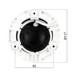 KAMERA IP TC-C32XV 2FNA-28 Spark Series - 2Mpx 2.8mm TIANDY