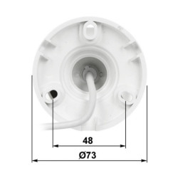 KAMERA IP TC-C344S 2ETA-28 Color Maker / SK Series - 4Mpx 2.8mm TIANDY