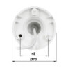 KAMERA IP TC-C344S 2ETA-28 Color Maker / SK Series - 4Mpx 2.8mm TIANDY