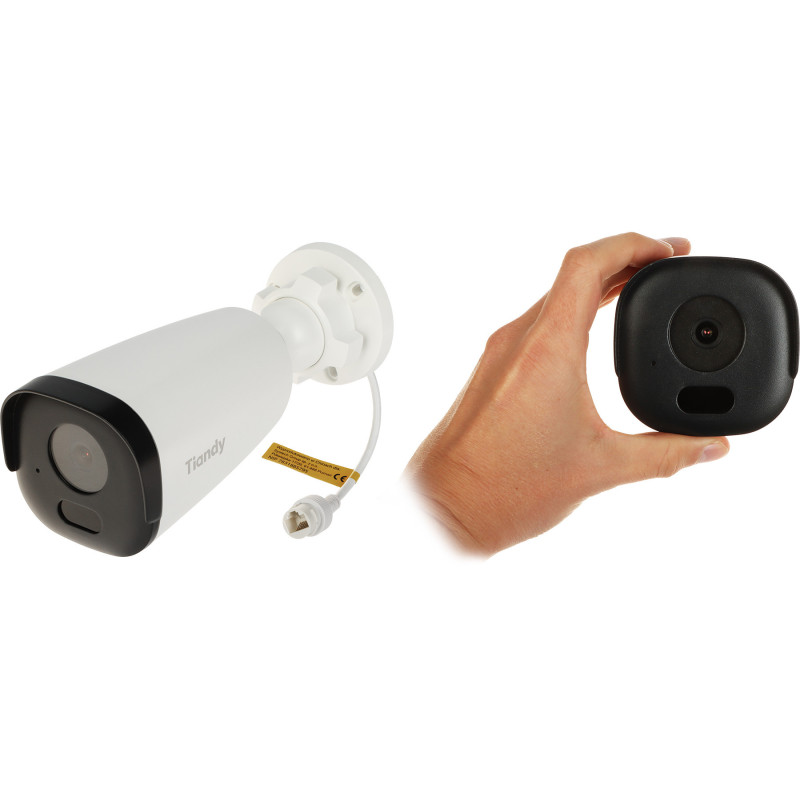 KAMERA IP TC-C34GS SPEC:I5/E/Y/C/SD/2.8MM/V4.2 SuperLite SERIES - 4Mpx 2.8mm TIANDY