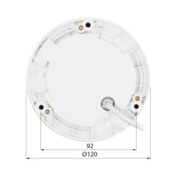 KAMERA IP TC-C34KS 2CTB-2812 SK Series - 4Mpx - MOTOZOOM TIANDY