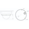 KAMERA IP TC-C34KS 2CTB-2812 SK Series - 4Mpx - MOTOZOOM TIANDY