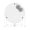 KAMERA IP TC-C34KS SPEC:I3/E/Y/C/SD/2.8MM/V4.2 Superlite - 4Mpx 2.8mm TIANDY