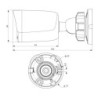 KAMERA IP TC-C34QN 2GNA-28 Spark Series - 4Mpx 2.8mm TIANDY