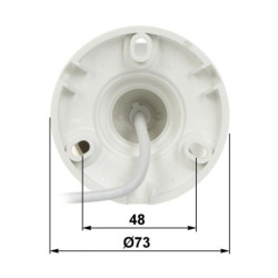 KAMERA IP TC-C34QN 2GNA-4 Spark Series - 4Mpx 4mm TIANDY