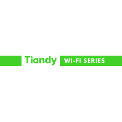 KAMERA IP TC-C34QN SPEC:I5W/WIFI/EU/2.8MM/V4.0 WI-FI SERIES - 3.7Mpx 2.8mm TIANDY