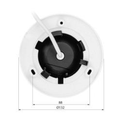 KAMERA IP TC-C34SV 4MRB-28 LK Series - 4Mpx 2.8mm TIANDY