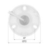 KAMERA IP TC-C34UV 3FRB-4 Color Maker - 4Mpx 4mm TIANDY