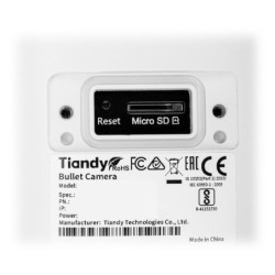 KAMERA IP TC-C34UV 3MRC-4 Lite Series - 4Mpx 4mm TIANDY