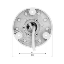 KAMERA IP TC-C34UV 3MRC-4 Lite Series - 4Mpx 4mm TIANDY
