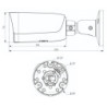 KAMERA IP TC-C34UV 3MRC-4 Lite Series - 4Mpx 4mm TIANDY
