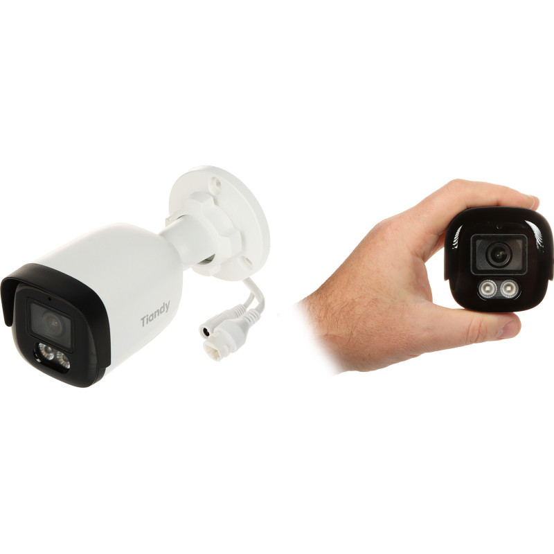 KAMERA IP TC-C34WS SPEC:I5W/E/Y/M/2.8MM/V4.2 Color Maker - 4Mpx 2.8mm TIANDY