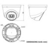 KAMERA IP TC-C34XN 2ENA-28 Spark Series - 4Mpx 2.8mm TIANDY