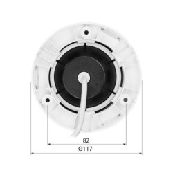 KAMERA IP TC-C34XN 2GNA-28 Spark Series - 4Mpx 2.8mm TIANDY