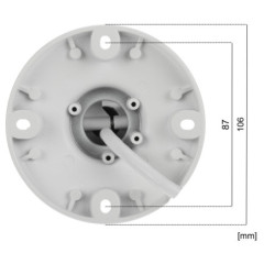 KAMERA IP TC-C35LP SPEC:I8W/A/E/Y/M/H/2.7-13.5MM/V4.0 - 5Mpx 2.7... 13.5mm - MOTOZOOM TIANDY