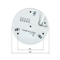 KAMERA IP TC-C35VN SPEC:I3/E/Y/1.4MM/V4.2 - 5Mpx 1.4mm - Fish Eye TIANDY