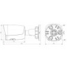 KAMERA IP TC-C35WP 3FRA-28 Color Maker / Lite Series - 5Mpx 2.8mm TIANDY