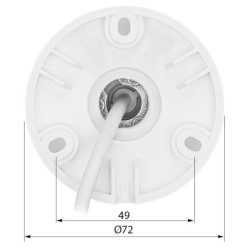KAMERA IP TC-C35WQ SPEC:I5W/E/Y/2.8MM/V4.2 - 5Mpx 2.8TIANDY