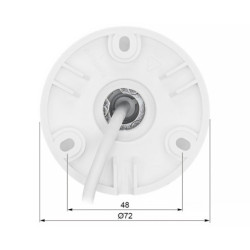 KAMERA IP TC-C35WS 3ERB-28 Color Maker / LK Series - 5Mpx 2.8mm TIANDY