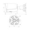 KAMERA IP TC-C35WS 3ERB-28 Color Maker / LK Series - 5Mpx 2.8mm TIANDY
