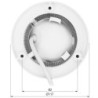 KAMERA IP TC-C35XQ SPEC:I3W/E/Y/2.8MM/V4.2 Pro Series - 5Mpx 2.8mm TIANDY
