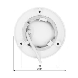 KAMERA IP TC-C35XS 3ERA-28 Color Maker - 5Mpx 2.8mm TIANDY
