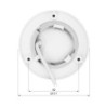 KAMERA IP TC-C35XS 3ERA-28 Color Maker - 5Mpx 2.8mm TIANDY