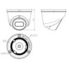 KAMERA IP TC-C35XS 3ERA-28 Color Maker - 5Mpx 2.8mm TIANDY