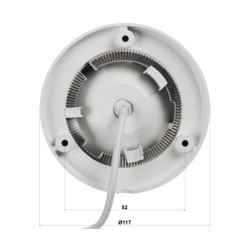 KAMERA IP TC-C35XS 3LRA-28 Color Maker - 5Mpx 2.8mm TIANDY