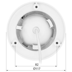 KAMERA IP TC-C35XS SPEC:I3/E/Y/M/H/2.8MM/V4.1 - 5Mpx 2.8mm TIANDY