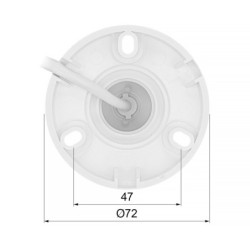 KAMERA IP TC-C36QN 2ENA-4 Spark Series 6Mpx 4mm TIANDY