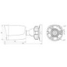 KAMERA IP TC-C36QN 2ENA-4 Spark Series 6Mpx 4mm TIANDY