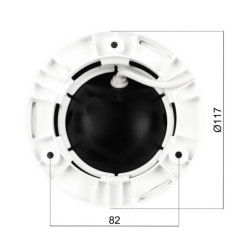 KAMERA IP TC-C36XN 2ENA-28 Spark Series - 6Mpx 2.8mm TIANDY