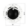 KAMERA IP TC-C36XN 2ENA-28 Spark Series - 6Mpx 2.8mm TIANDY