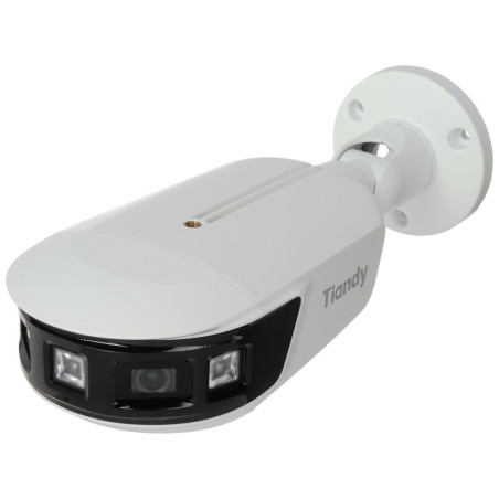 KAMERA IP TC-C382V SPEC:W/E/Y/S/H/2.8MM PANORAMICZNA Full-Color - 8Mpx 2 X 2.8mm TIANDY