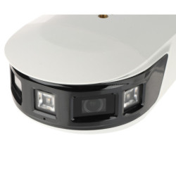 KAMERA IP TC-C382V SPEC:W/E/Y/S/H/2.8MM PANORAMICZNA Full-Color - 8Mpx 2 X 2.8mm TIANDY
