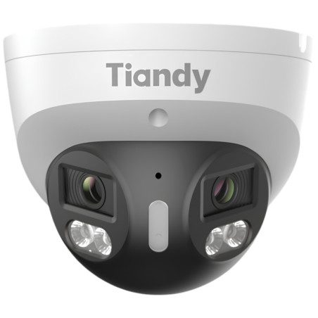 KAMERA IP TC-C386V 4LHA-28 PANORAMICZNA POLAR DAY / Pro Series - 8Mpx 2 X 2.8mm TIANDY