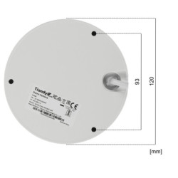 KAMERA IP TC-C38KS 3ERA-28 Color Maker - 8Mpx 2.8mm TIANDY