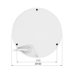 KAMERA IP TC-C38MS SPEC:I5/A/E/Y/M/H/2.7-13.5MM/V4.0 - 8Mpx 2.7... 13.5mm - MOTOZOOM TIANDY
