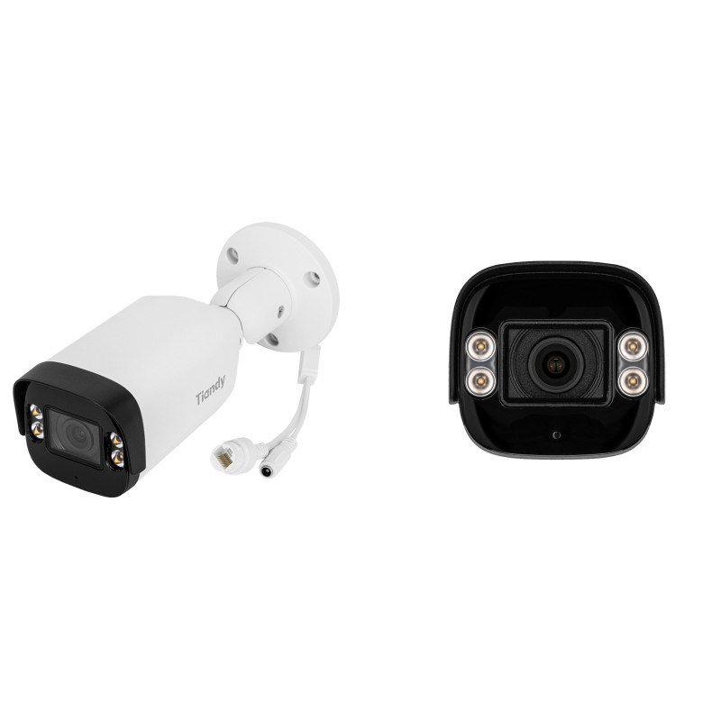 KAMERA IP TC-C38US SPEC:LK/I5W/E/Y/M/S/2.8MM/V4.0 Color Maker - 8Mpx 2.8mm TIANDY